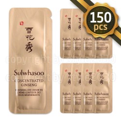 [Sulwhasoo] Concentrated Ginseng Renewing Eye Cream EX 1ml x 150pcs (150ml)