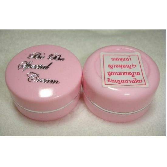 BeBe Cream 12pcs. <CLEAN and Radiant> Beautifying Cream  +BEVERLY HILLS Beauty+