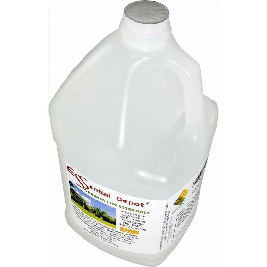 glyCUBE - 4 gallons PALM DERIVED Vegetable Glycerin