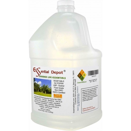 glyCUBE - 4 gallons PALM DERIVED Vegetable Glycerin