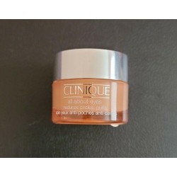 Clinique all about eyes 0.5 oz pack of 10 (5 oz total) (New without box)