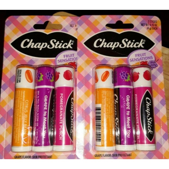 Chapstick Packs-OVER 10 PACKS!