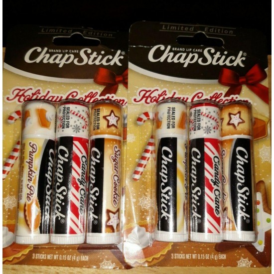 Chapstick Packs-OVER 10 PACKS!