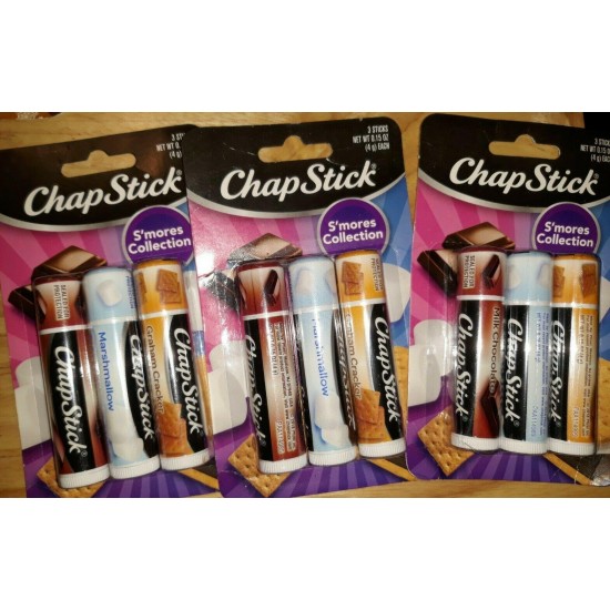 Chapstick Packs-OVER 10 PACKS!