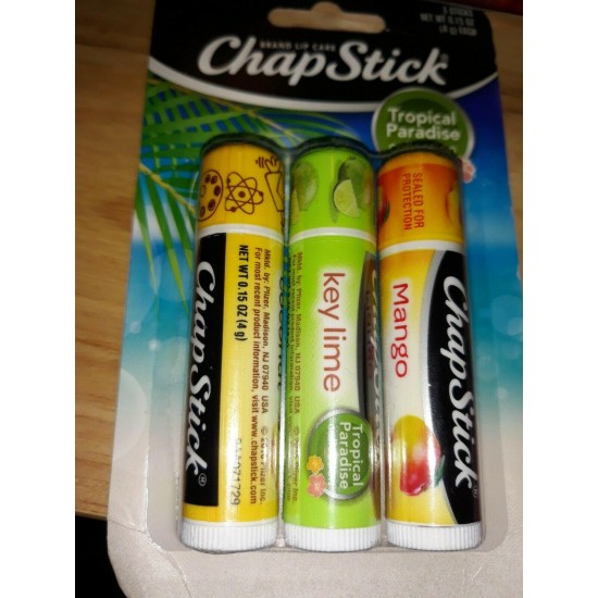 Chapstick Packs-OVER 10 PACKS!