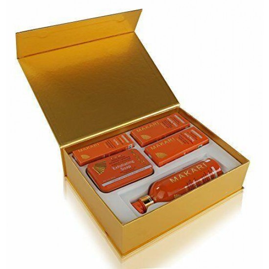 Makari Extreme Carrot & Argan Oil Skin Toning Gift Set – Lightening Treatment