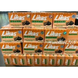 18bars ORIGINAL LIKAS PAPAYA SOAP Skin Whitening Herbal Soap 135g - SILVER SEAL!