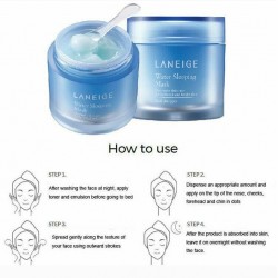 2x LANEIGE WATER SLEEPING MASK (70ml)