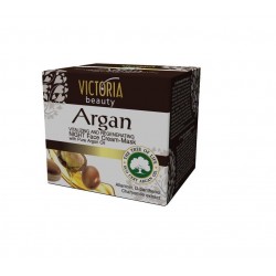 VICTORIA BEAUTY PURE ARGAN OIL NIGHT FACE CREAM-MASK 50ML