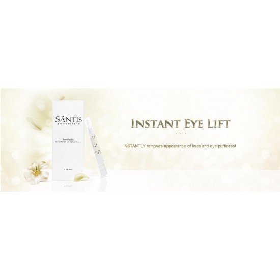 Santees  best-selling Instant Eye Lift formula