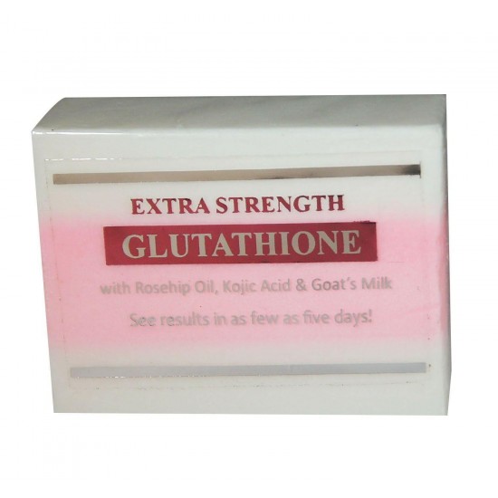 12 Bars of Premium Extra Strength Whitening Soap w/ Glutathione & Goat's milk