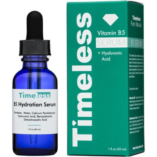 Timeless best Moisturizing Vitamin B5 Serum with Hyaluronic Acid 1 oz(30ml)