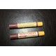 NEW Lot 2 Burt's Bees Lip Shimmer COCOA HTF Discontinued Original Rare Color