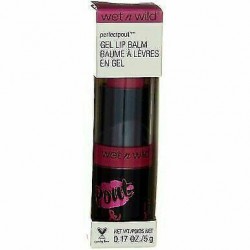 140 Wet n Wild Perfect Pout Gel Lip Balm - KISS TEASE SHOCK PLAY TELL LOVE RULE