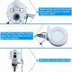 3 In1 Facial Steamer+5x Magnifying Lamp LED Ozone Salon Spa Beauty Equipment