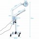 3 In1 Facial Steamer+5x Magnifying Lamp LED Ozone Salon Spa Beauty Equipment