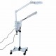 3 In1 Facial Steamer+5x Magnifying Lamp LED Ozone Salon Spa Beauty Equipment