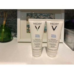 2x Vichy Ideal White Brightening Deep Cleansing Foam (Exclusive Seller)