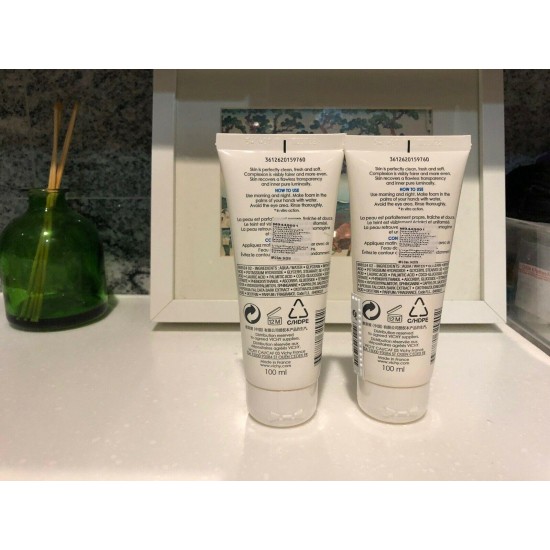 2x Vichy Ideal White Brightening Deep Cleansing Foam (Exclusive Seller)