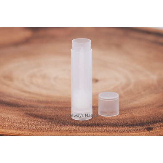 1,000 Clear Empty New Lip Balm Tubes sticks & Caps, BPA Free, BULK / WHOLESALE