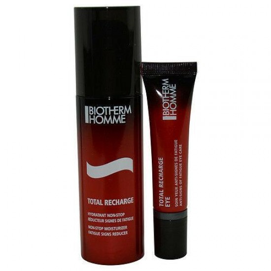 Biotherm Total Recharge - Face Cream 50Ml + Eye Shot 15Ml --2Pcs