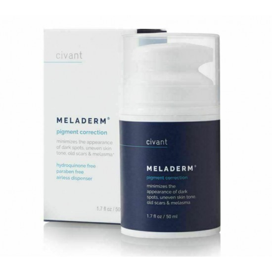 **Meladerm** Skin Lightening Hyperpigmentation Pigment Correction Cream OZ Stock