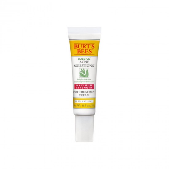 Burt's Bees Natural Acne Solutions Spot Treatment Cream 0.50 oz (Pack of 9)