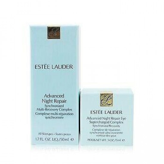 Estee Lauder Advanced Night Repair Set: Synchronized Multi-Recovery Complex 2pcs