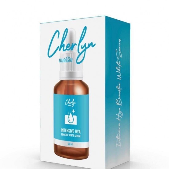 10X Cherlyn Intensive HYA Booster White Serum Reduce Acne freckles wrinkles 30ml