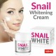 2x Namu Life SNAIL WHITE WHITENING Cream AGING Acne Scar Regenerate Renew Skin