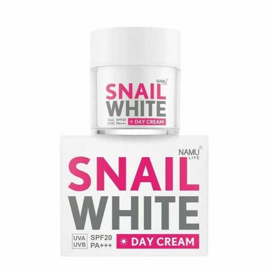 2x Namu Life SNAIL WHITE WHITENING Cream AGING Acne Scar Regenerate Renew Skin