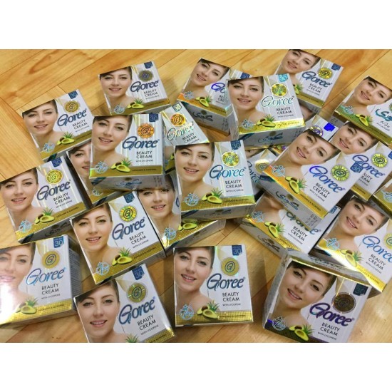 Gore Whitening Skin Beauty Cream With Avocado And Aloe Vera 7 Days 100% Original