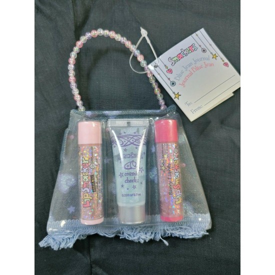 NEW Vintage Bonne Bell Cosmic cheeks. Melon moon. Berry lights Lip Smacker