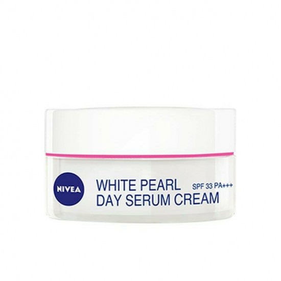 10 x 50ml Nivea White Pearl Day Serum SPF33 PA++ Cream Extra White Pore Minimize