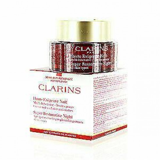 CLARINS Super Restorative Night Cream - All Skin Types