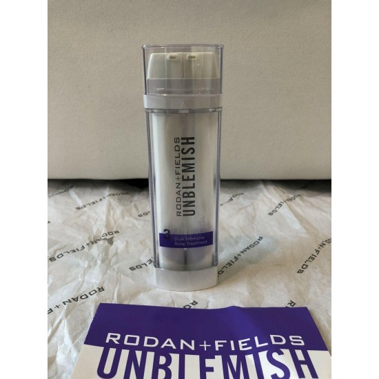 Rodan + Fields Unblemish Regimen Acne Kit 4 Piece NEW SEALED