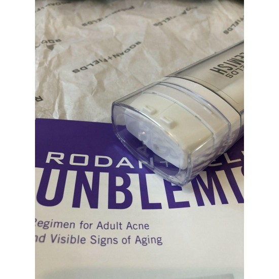 Rodan + Fields Unblemish Regimen Acne Kit 4 Piece NEW SEALED