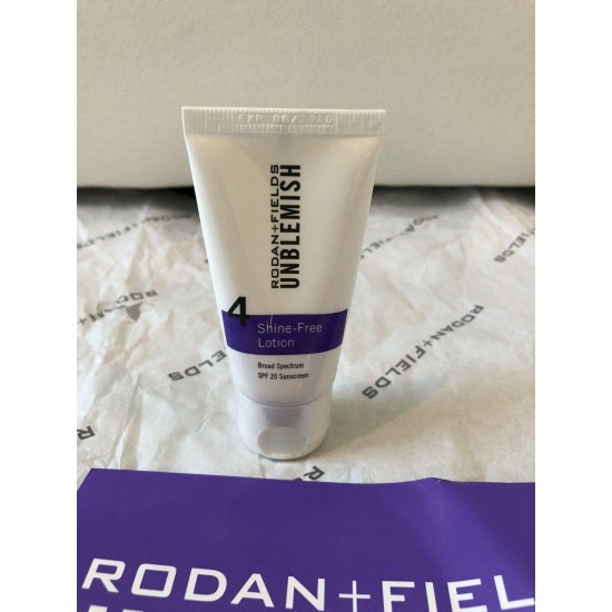 Rodan + Fields Unblemish Regimen Acne Kit 4 Piece NEW SEALED