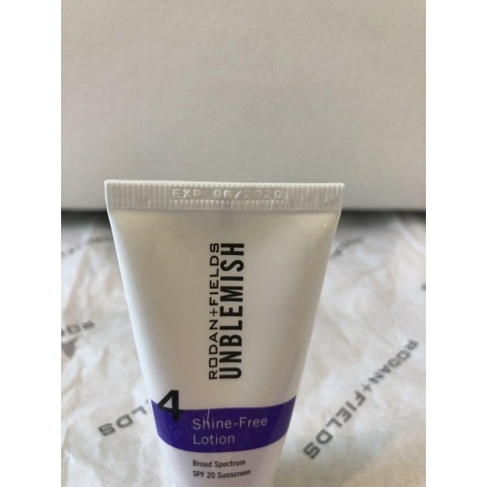 Rodan + Fields Unblemish Regimen Acne Kit 4 Piece NEW SEALED