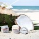 All Natural, Vegan Coconut Lip Scrub - Gentle Exfoliation, Lip Moisturizer