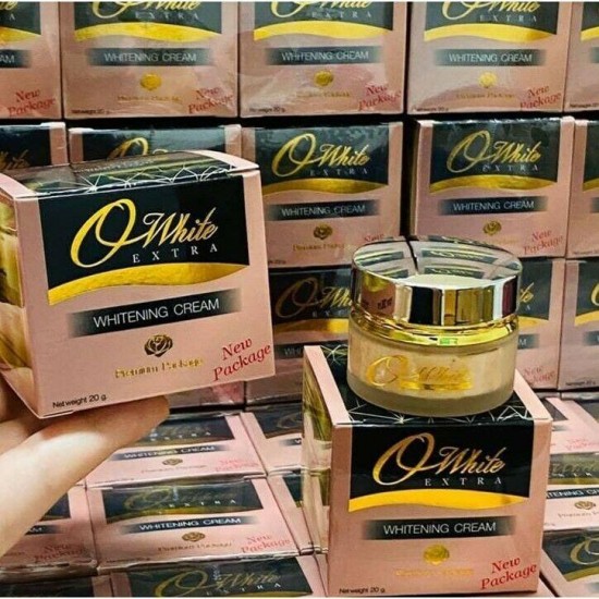 12 X New O'White Extra Whitening Facial Cream reducing acne dark spots wrinkles