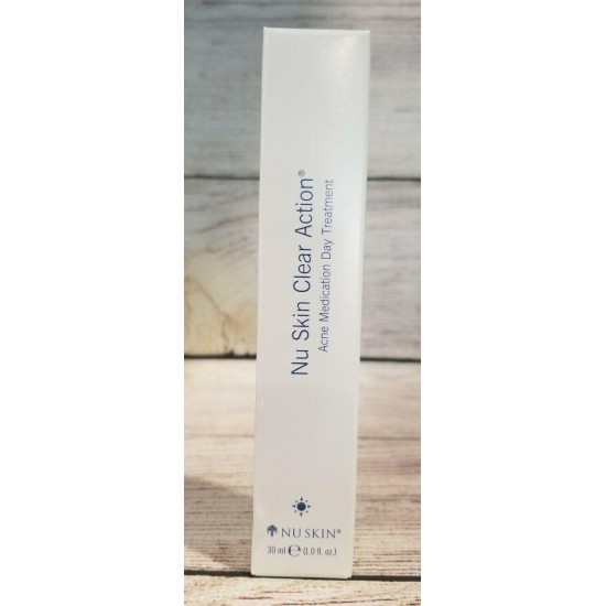 Nu Skin NuSkin Clear Action Acne Medication System (Cleanser, Toner, Treatments)