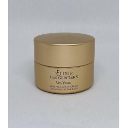 Valmont L'Elixir Des Glaciers Vos Yeux Swiss Poly-Active Eye Cream 0.51oz New