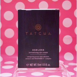 TATCHA AGELESS REVITALIZING EYE CREAM 0.5OZ FULL SIZE! NEW-BOX! AUTHENTIC!