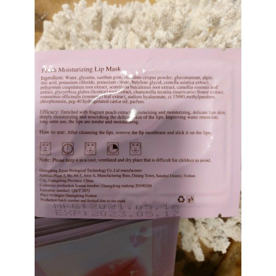 Lip Moisturising Masks x 200 perfect for beauty salon