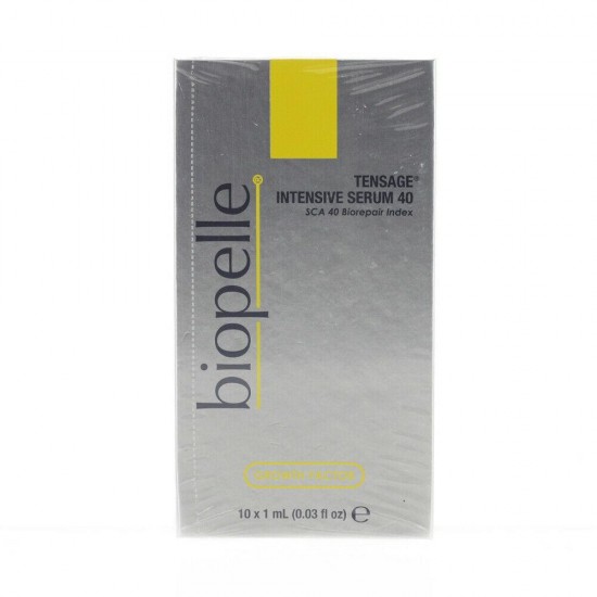 Biopelle Tensage Intensive Serum 40 SCA 40 10 x 1ml 0.03oz NEW FAST SHIP