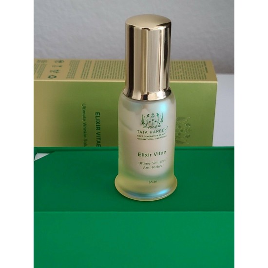 Tata Elixir Vitae Ultimate Wrinkle Solution 1oz./30ml (Read the description)