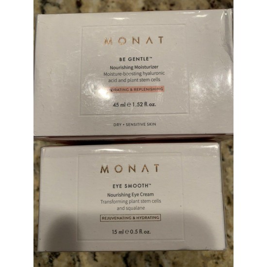 Monat Bundle, Skin Care, Rewind, Be Gentle, Eye Smooth, Be Balanced, Moisturiz