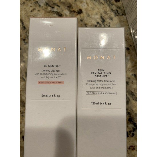 Monat Bundle, Skin Care, Rewind, Be Gentle, Eye Smooth, Be Balanced, Moisturiz