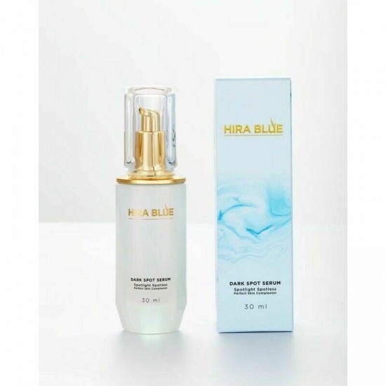 6x Hira Blue Dark Spot Serum Reduces Freckles Damaged Skin Dullness Blemishes